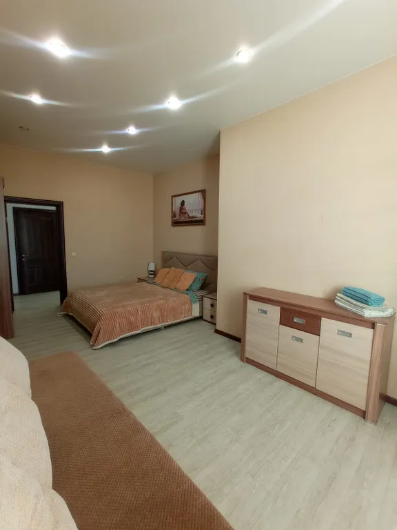 Видовая квартира с джакузи в 5 минутах езды от аэропорта