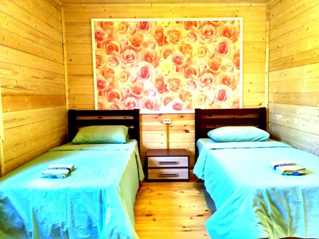 Усадьба Роза на Селигере с русской баней Grin Haus