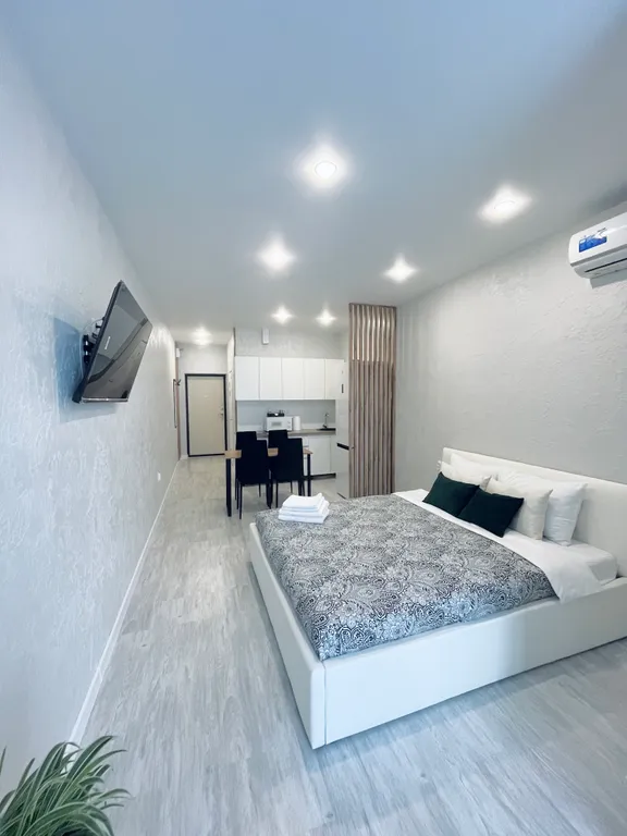 Квартира Квартира Уютная студия — Краснодар