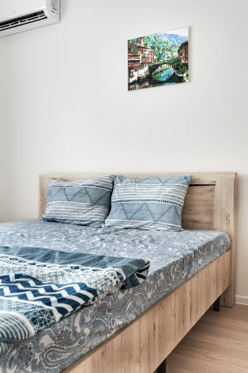 Евро 2-комнатная с закрытым паркингом