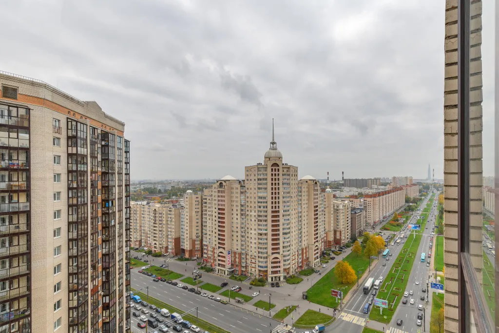 Видовая дизайнерская квартира на Севере Санкт-Петербурга