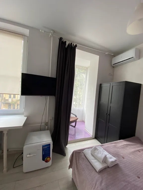 Квартира Квартира Уютная студия в центре — Симферополь