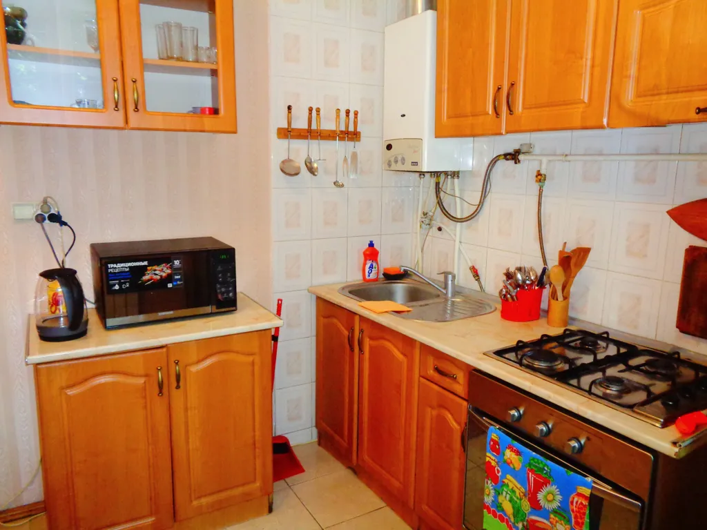 Квартира с балконом