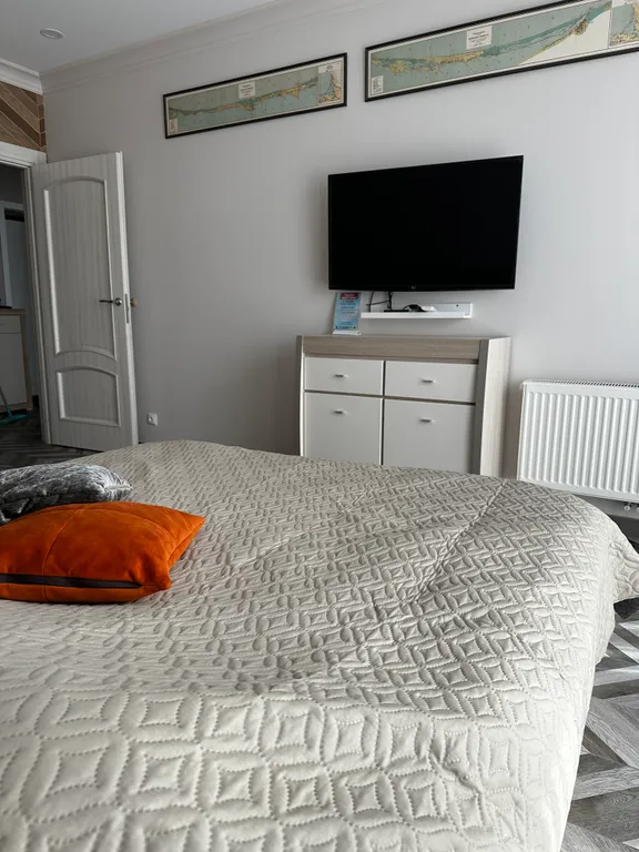 С видом на море и балконом