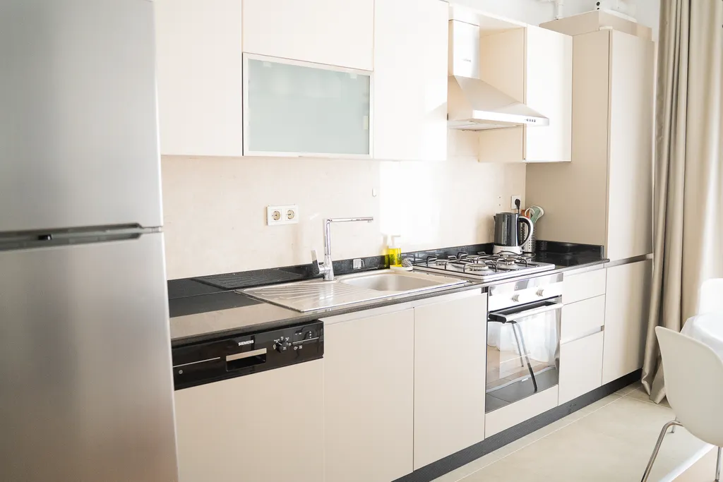 Апартамент с видом на Золотой рог