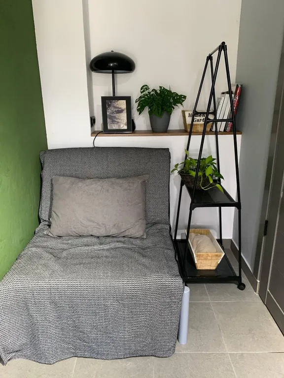 Уютная комната с верандой