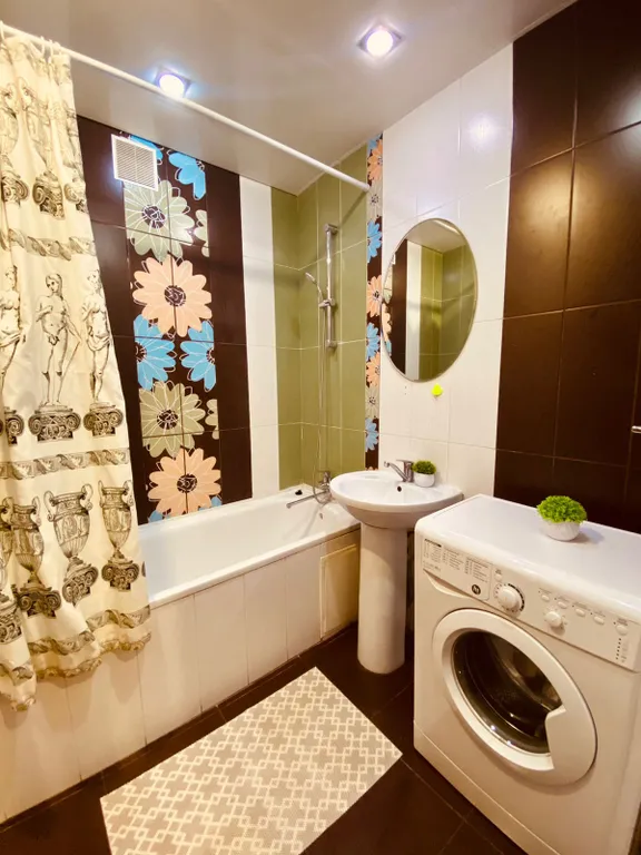 Двухкомнатная уютная квартира