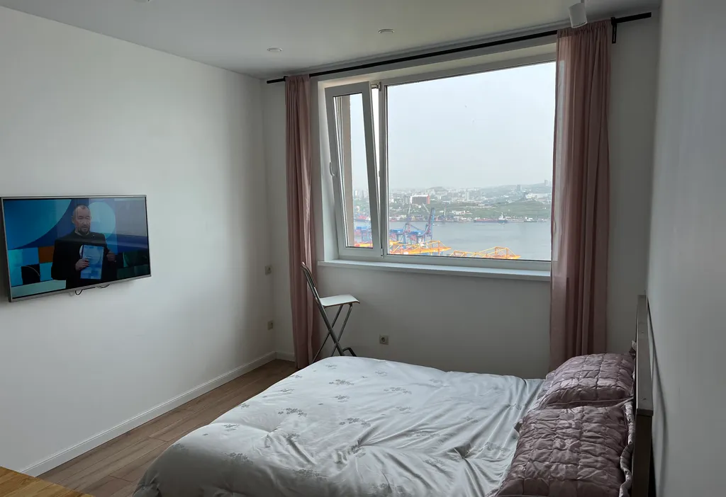 Современная квартира у моря