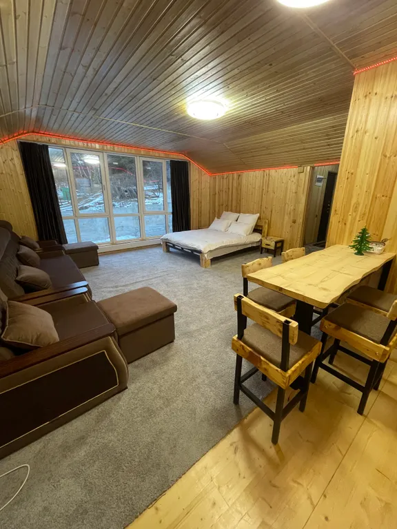 Коттеджный домик у Озера — аренда посуточно в Теберда