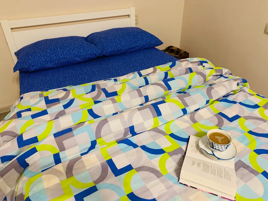 Любимая квартирка у набережной реки Свирь