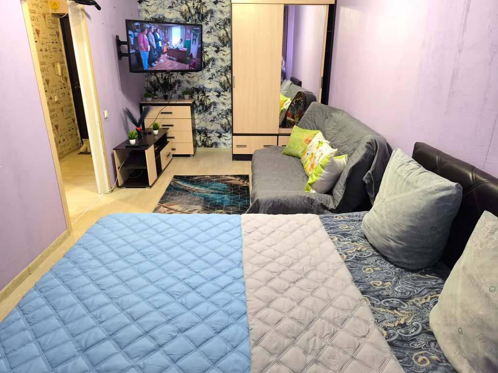 Ареал-однушка на Строителей, Аэропорт, ТЦ Солнечный