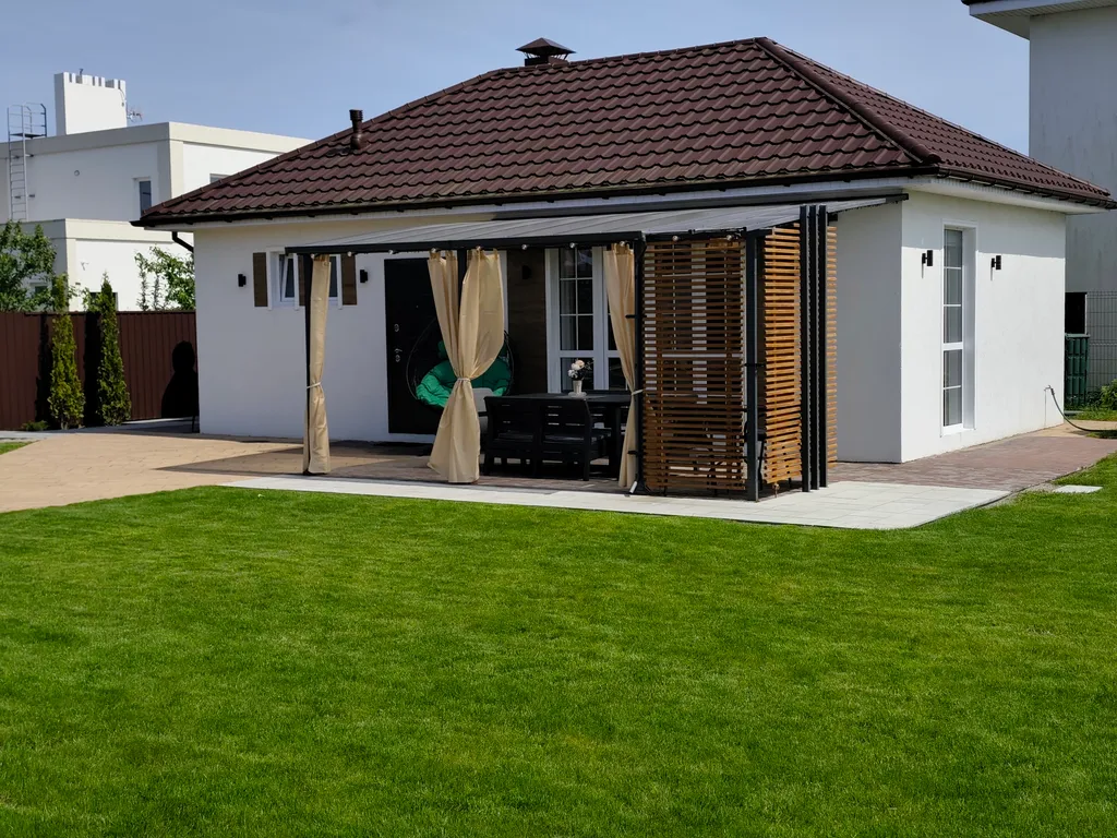 Гостевой дом с лаунж зоной, баней и чаном