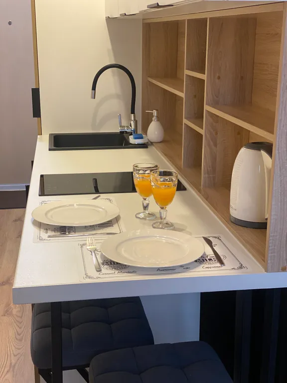 Уютная студия на Парнасе