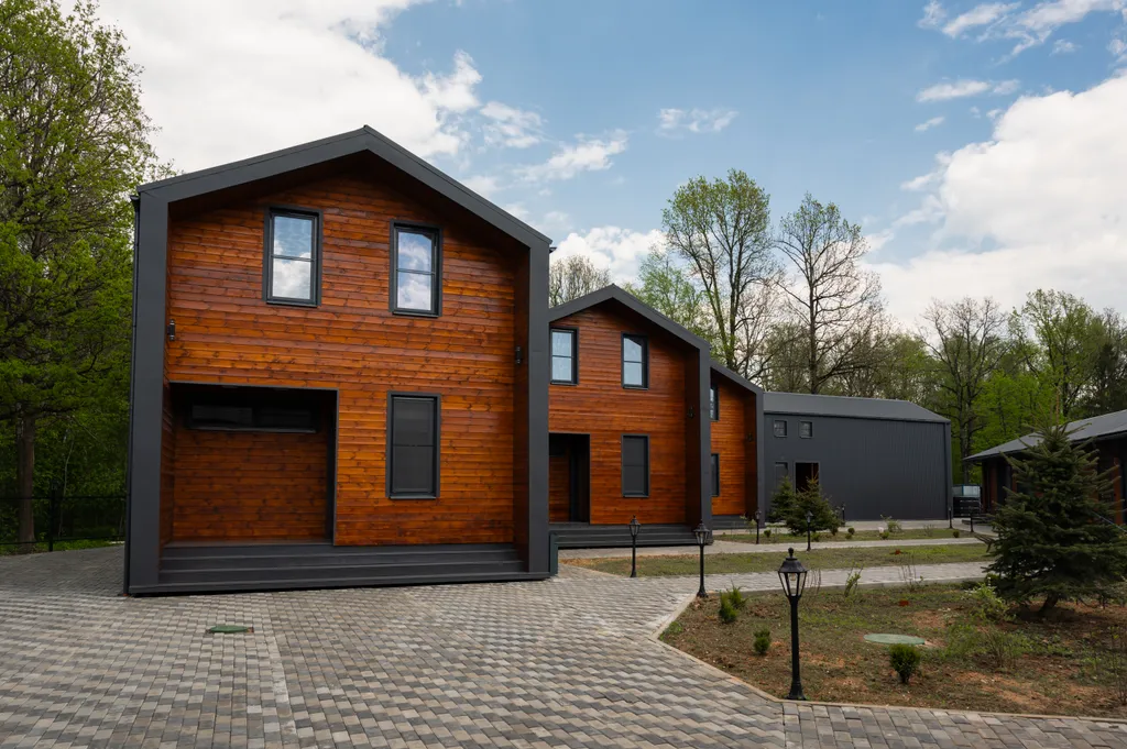 Коттедж Дом с видом на лес и пруд 150 квадратов — аренда посуточно в Руза