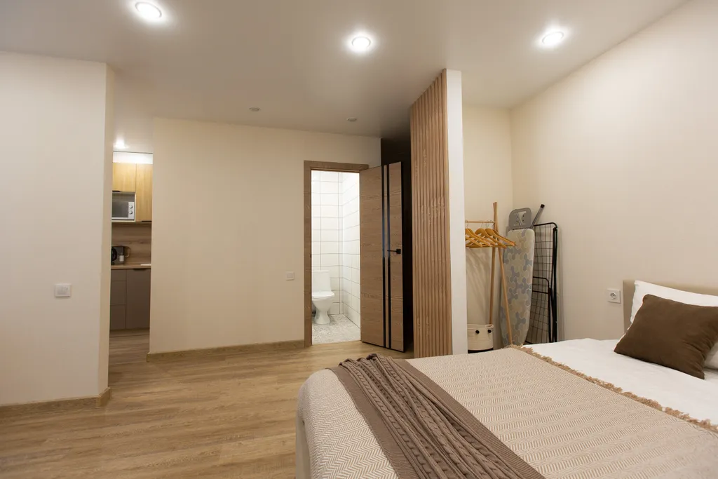 Квартира Стильные апартаменты в центре города — Волгоград