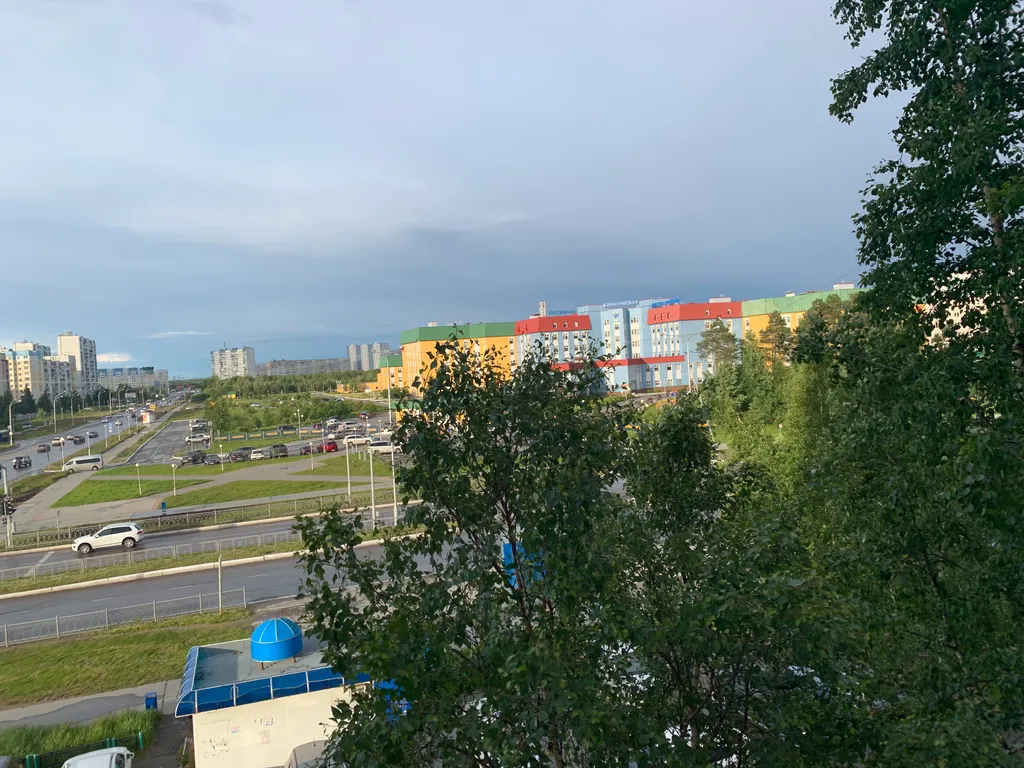 Апартаменты возле окружной