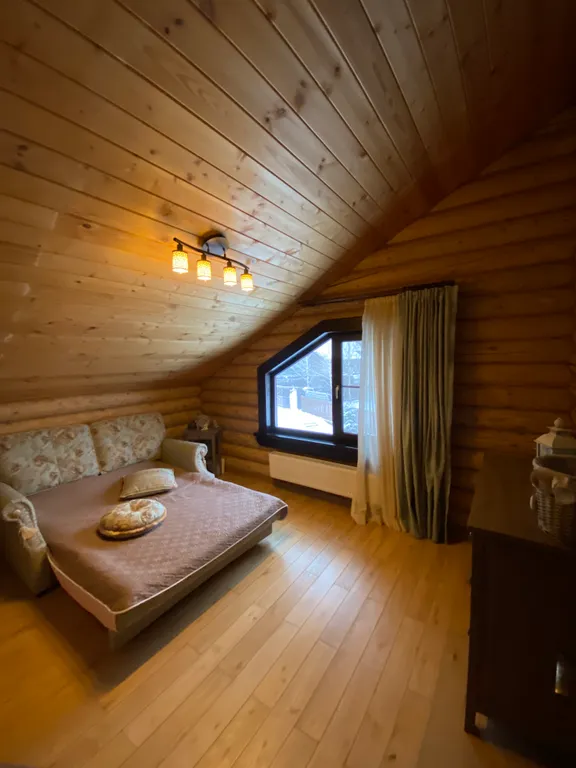 Коттедж Домик у леса с видом на пруд — Ваньково