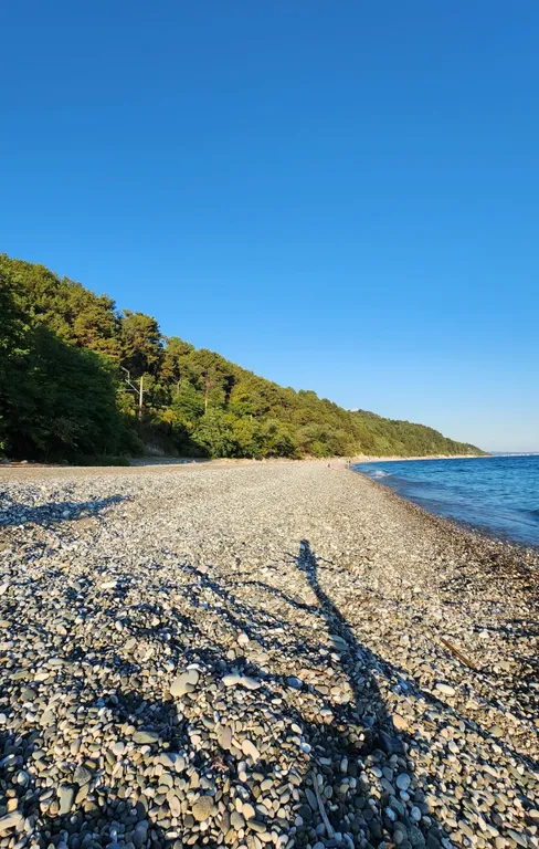 Домики на берегу моря