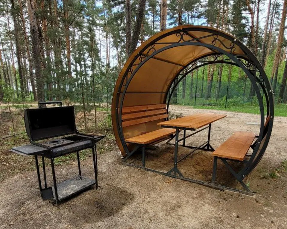 Глэмпинг "vonavi village" дом №1