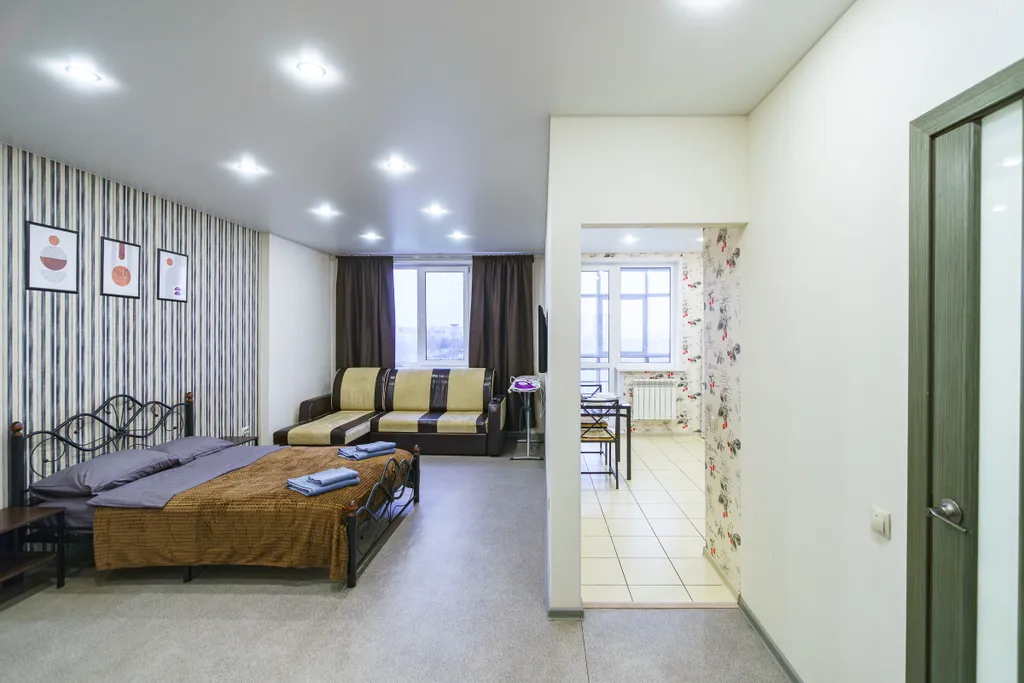 Комфортная квартира в новом доме в 5 минутах от центра