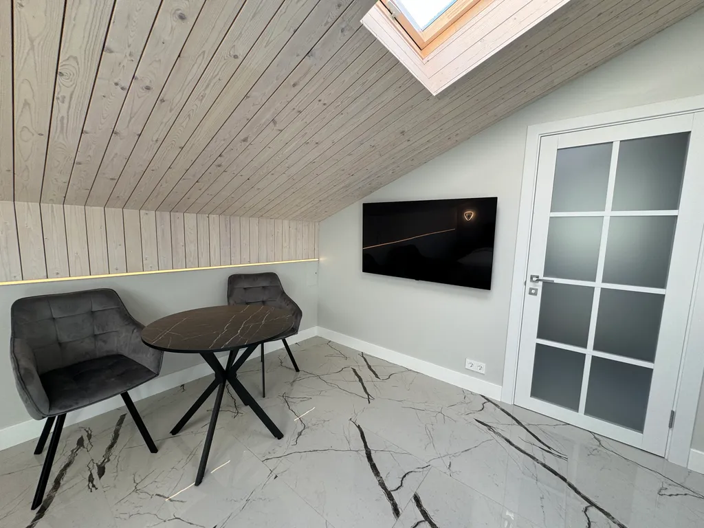 Уютная мансарда