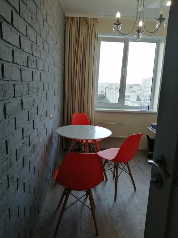 Квартира с видом на закат и Омск