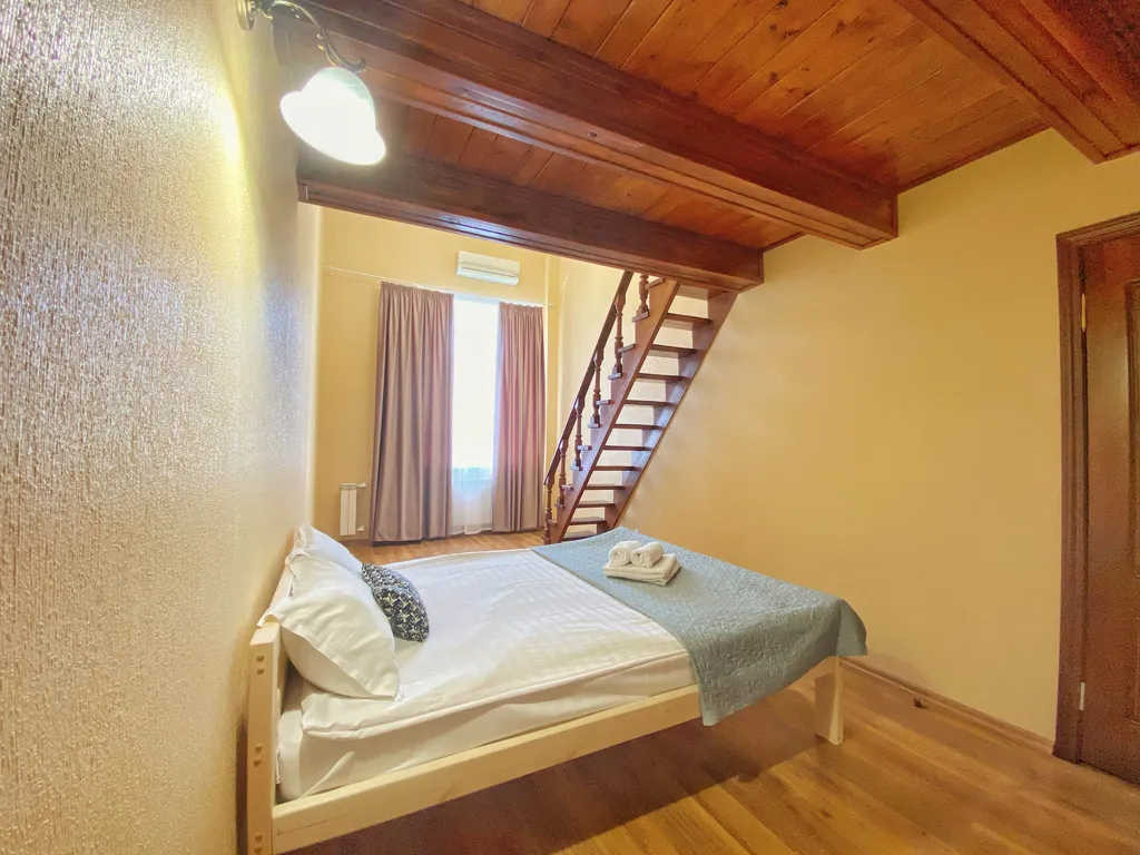 Квартира Просторная и необычная 2-уровневая квартира Апарт-Комфорт — Ярославль