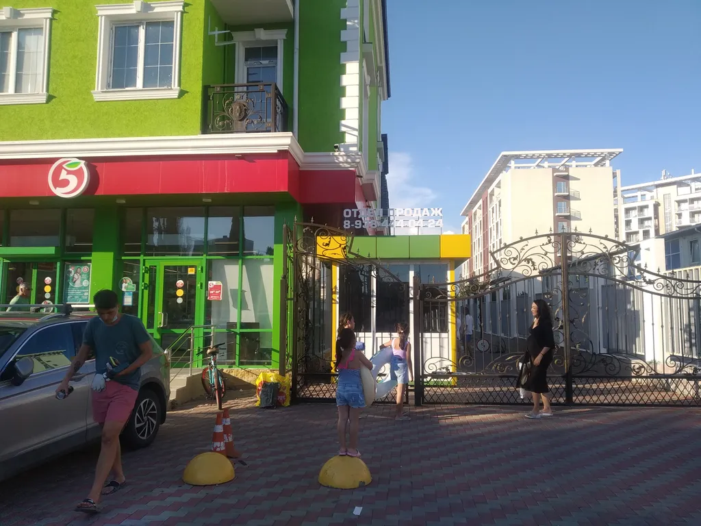 Квартира Просторная квартира Таурус в ЖК Арт Лайт Сити — Сириус