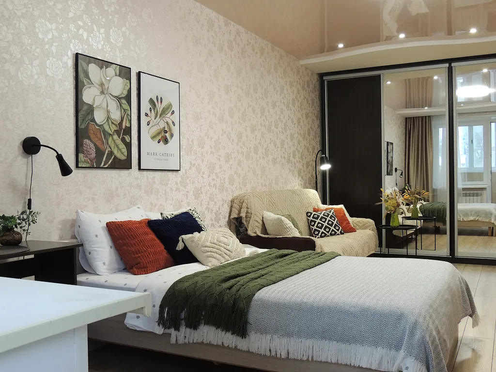 Уютная квартира в центре города рядом с Набережной