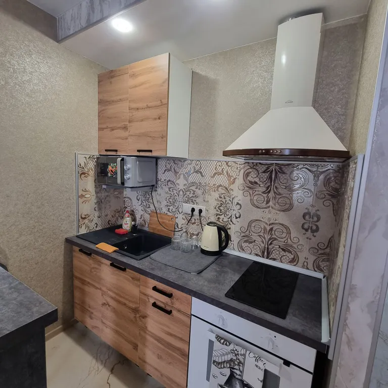 Просторная и светлая квартира