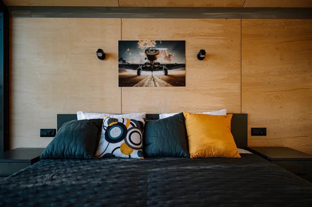 Двухкомнатный эко-домик