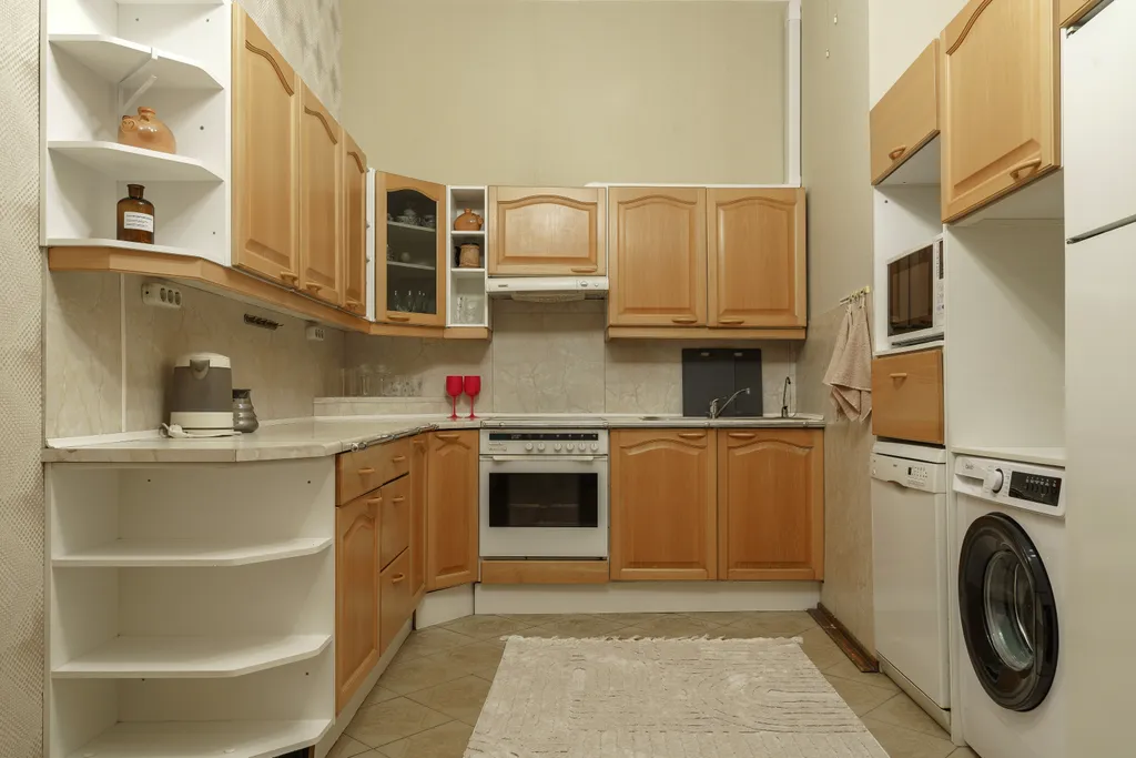 Двухэтажная квартира 100 м²с сауной в центре исторического Выборга