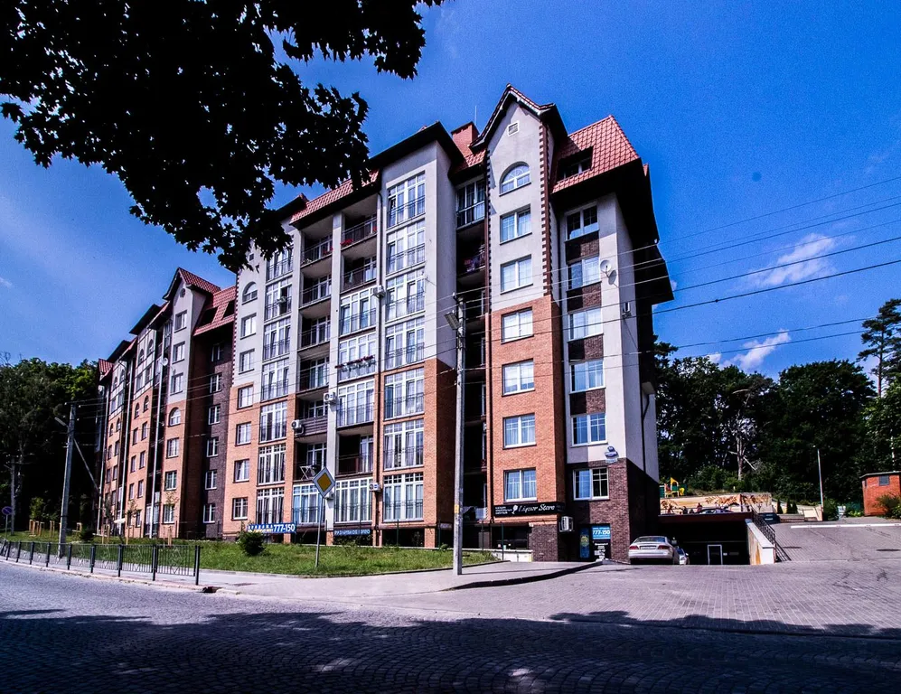 Апартаменты с видом на озеро