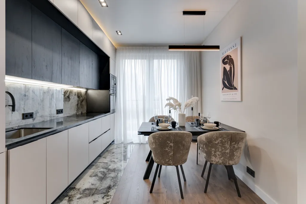 Квартира Апартаменты Очарование с видом на MOSCOW-CITY — Москва