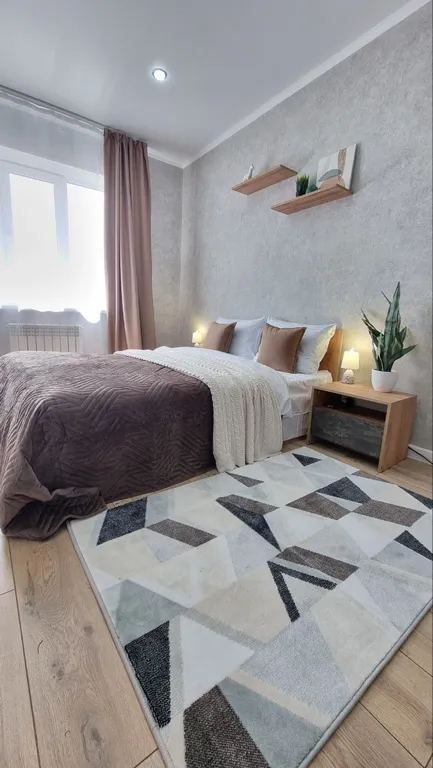 Солнечный уют в ЖК Лазурный - квартира для 4 гостей (Уютный Дом)