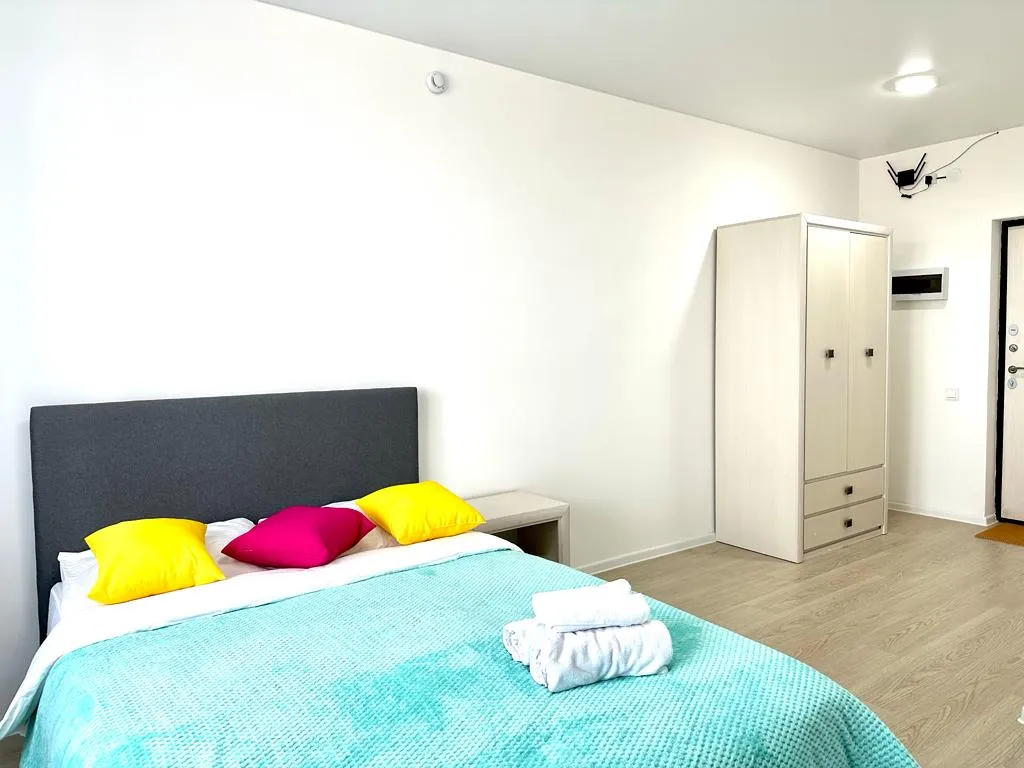 Квартира Квартира Уютная студия в ЖК Остафьево — Москва