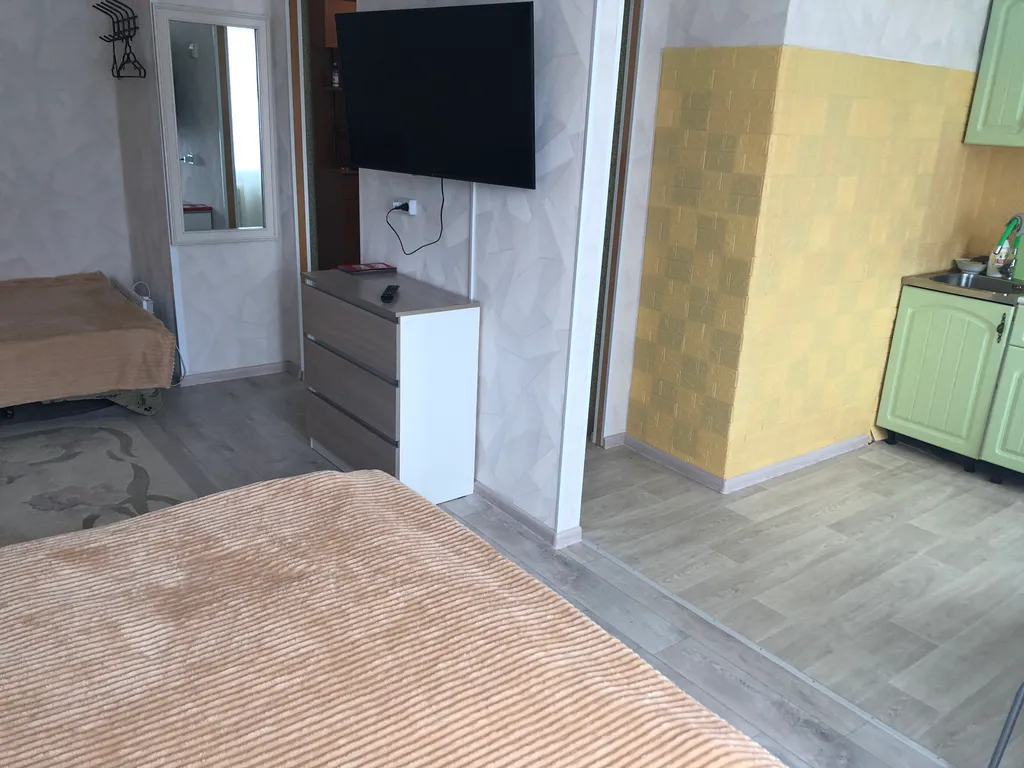 Уютная квартира в тихом спальном районе города