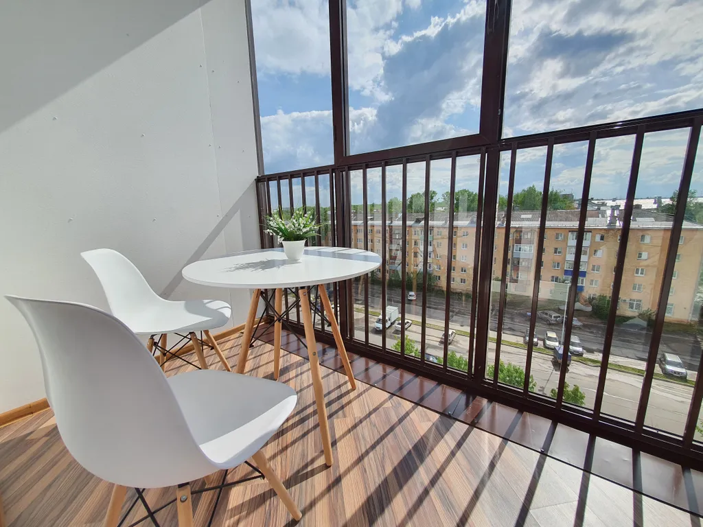 Апартамент в высотке