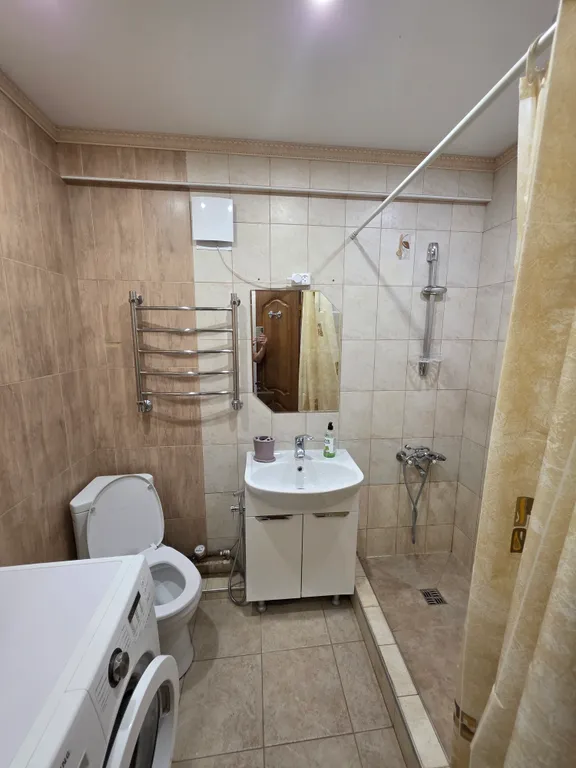 Большая уютная квартира