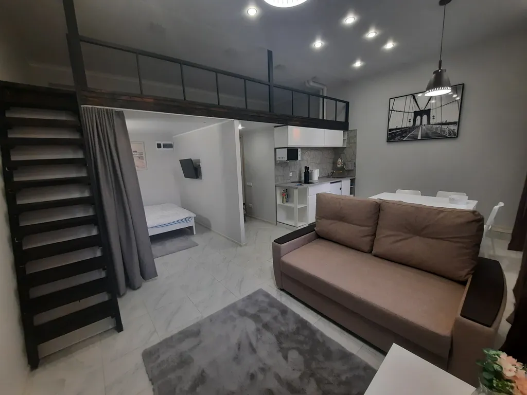 Квартира 1-комнатная Квартира — Сириус