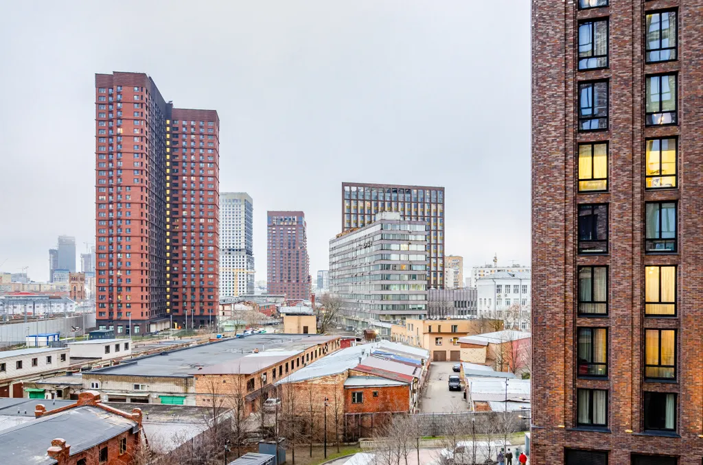 Квартира Квартира ИЗБА /Пресня Сити — Москва