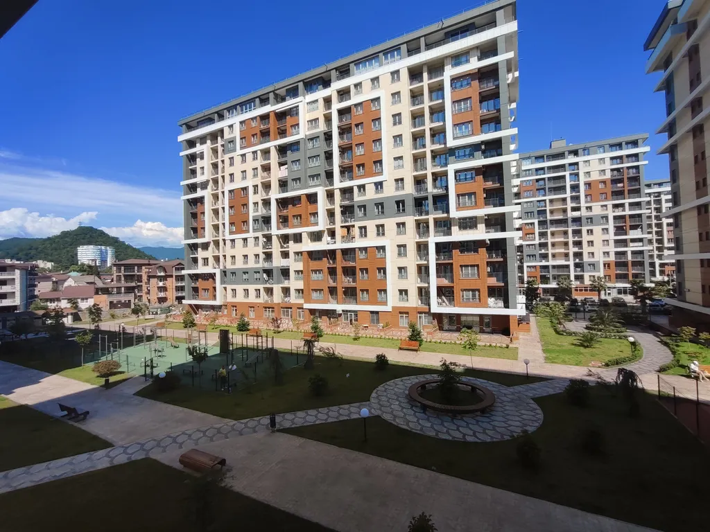 На берегу моря уютная новая студия