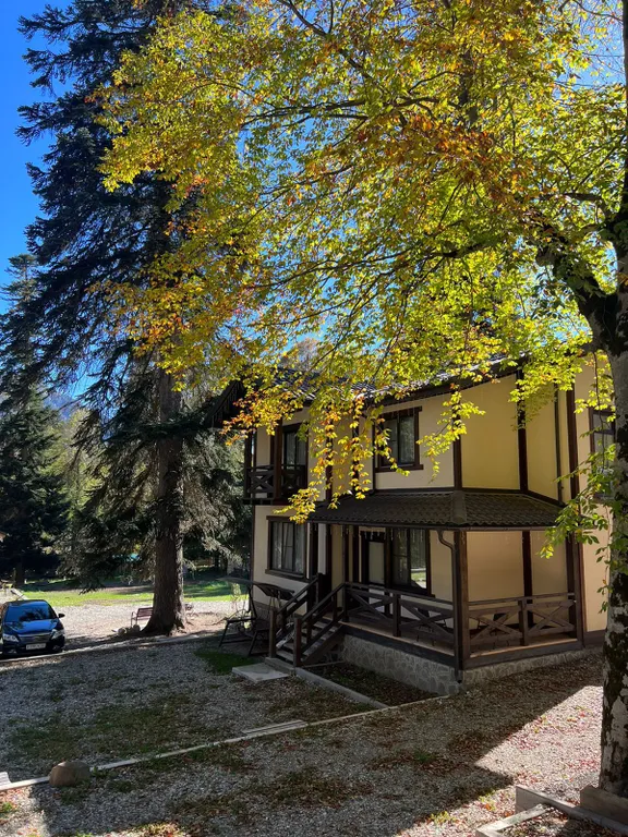 Коттедж класса Lux