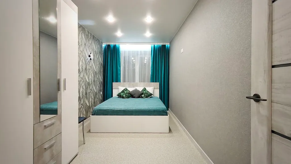 Двухкомнатная квартира в центре на Пушкина