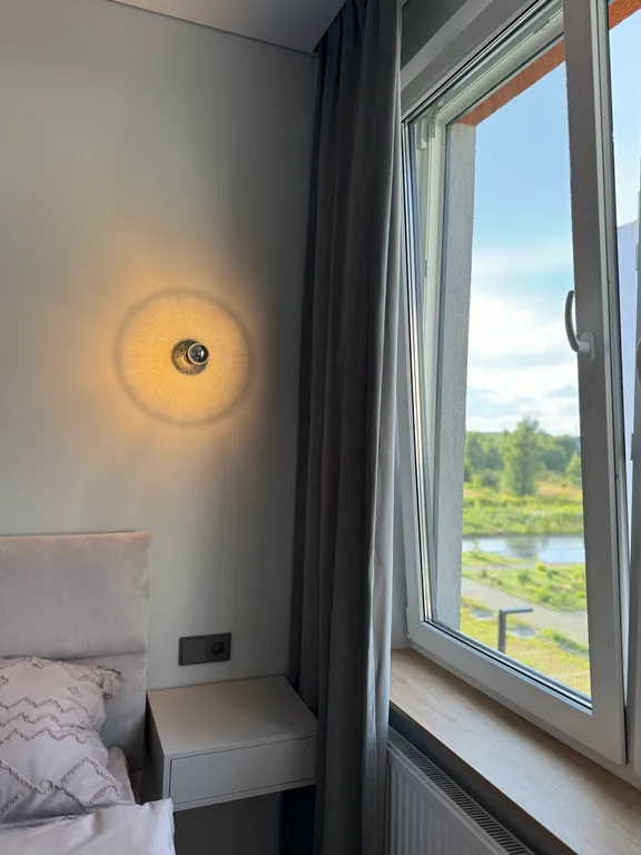 Квартира Стильная двухкомнатная квартира в 10 минутах от моря — Зеленоградск