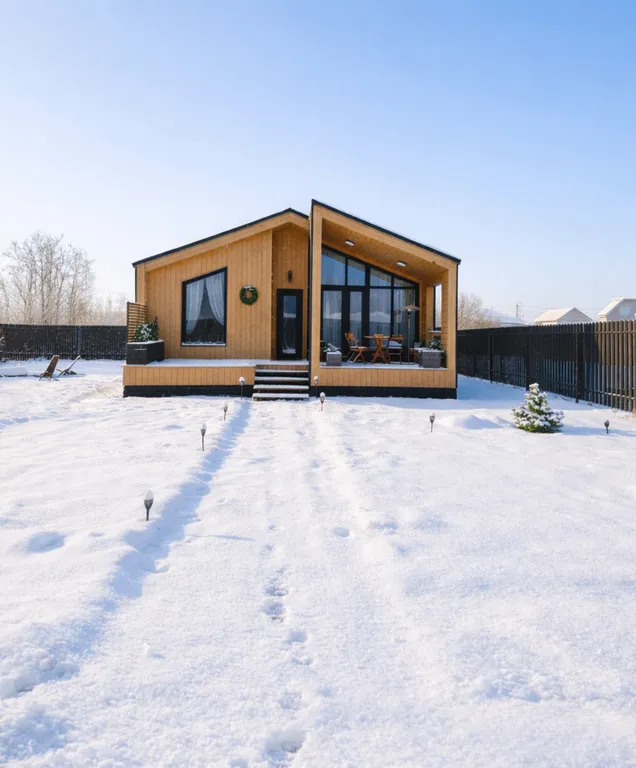 Коттедж Weekend в Сорочанах, уютно в любое время года — аренда посуточно в Яхрома