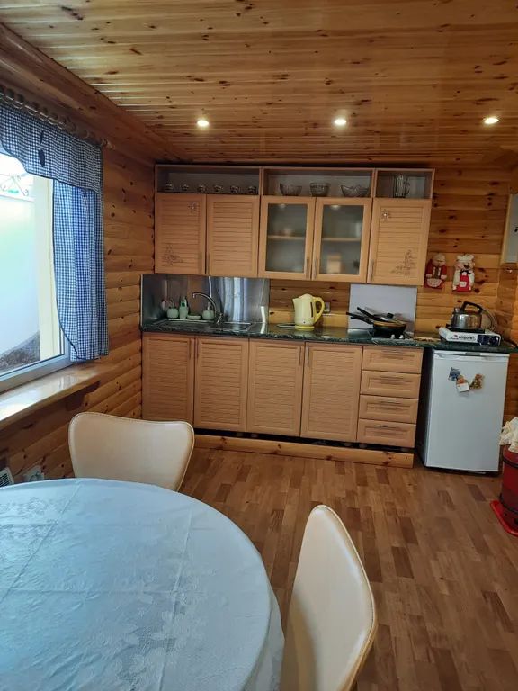 Уютный дом на берегу моря