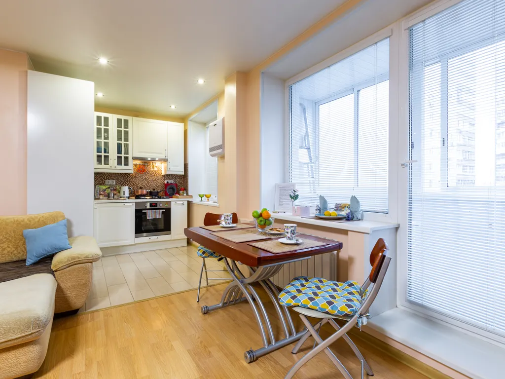 Квартира Квартира Olympic Sky Apartments 2+2+1 — Москва