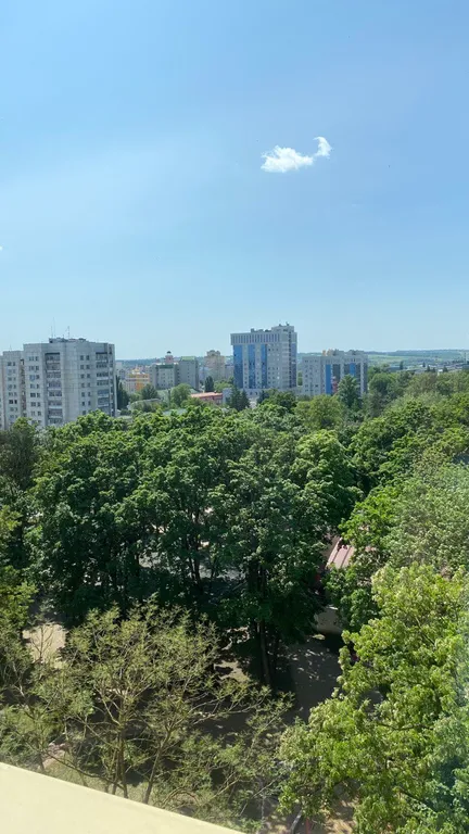 Стильная квартира-студия с шикарным видом