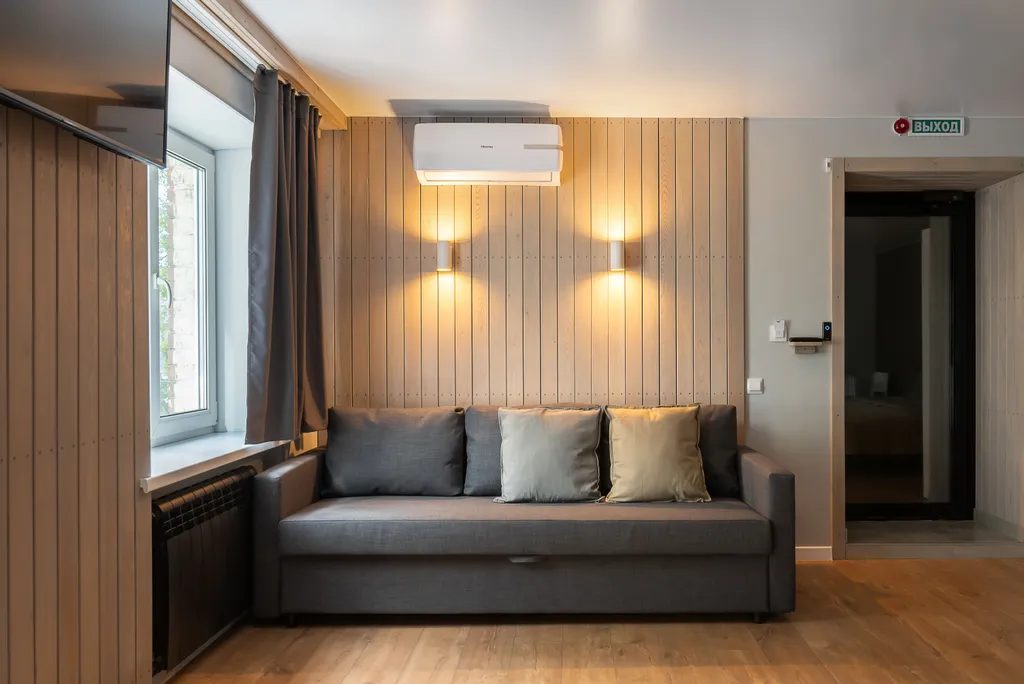 Четырехместный Люкс W с балконом